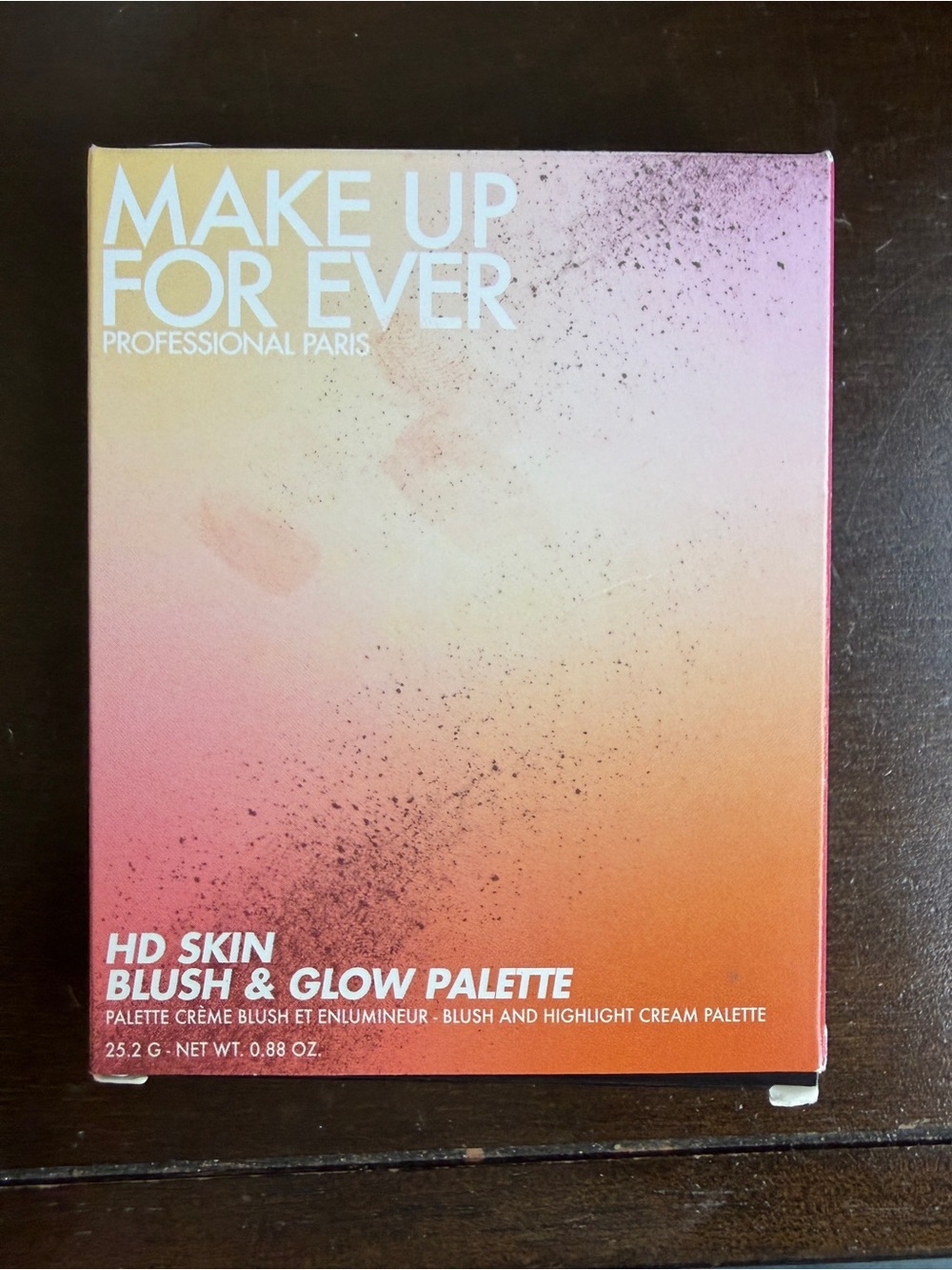 Blush & Highlight Palette - Pink, Coral, Peach, Gold Shades - Picture 2 of 6